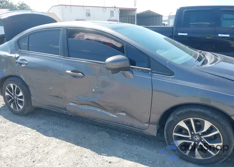 2015 Honda Civic Ex z USA, uszkodzony, nr VIN 19XFB2F81FE053822